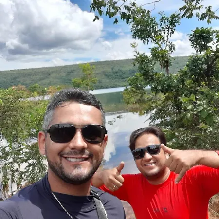 Recanto Da Aldeia - Lago Dos Sonhos Tres Marias  Exterior photo