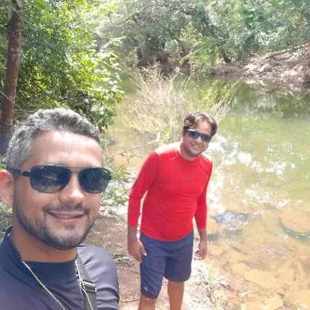 Recanto Da Aldeia - Lago Dos Sonhos Tres Marias  Exterior photo
