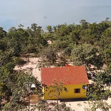 Recanto Da Aldeia - Lago Dos Sonhos Tres Marias  Exterior photo
